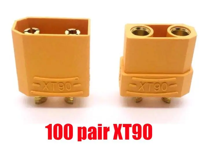 100 Pair High Quality Xt60 Xt-60 Xt 60 Xt30 Xt90 Plug Male Female Bullet Connectors Plugs For Rc Lipo Battery Wholesale Dropship 3