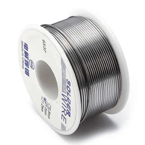 100G 63/37 0.6/0.8/1.0/1.2/1.8Mm Tin Lead Soldering Wire Reel Solder Rosin Core 1