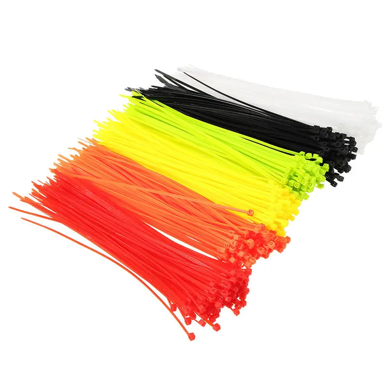 100Pcs 200Mm Lipo Battery Tie Down Strap For Rc Model 1