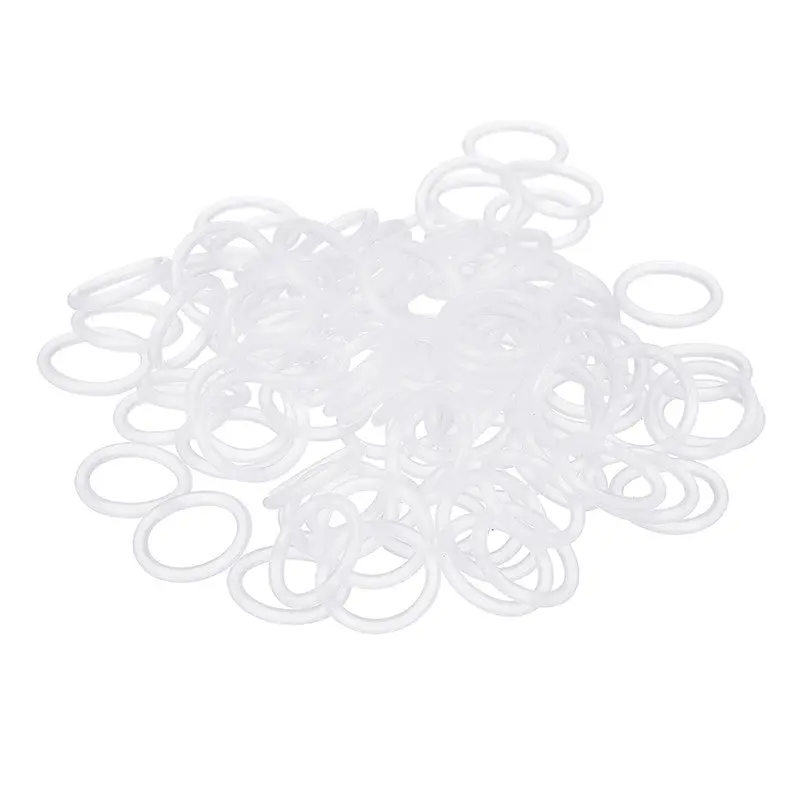 100Pcs Silicone O-Shape Ring Damper Damping Helicopter Blade Protector For Fpv Rc Drone 1