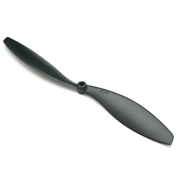 1080 10X8 Inch Slow Fly Propeller Blade Black Ccw For Rc Airplane 1