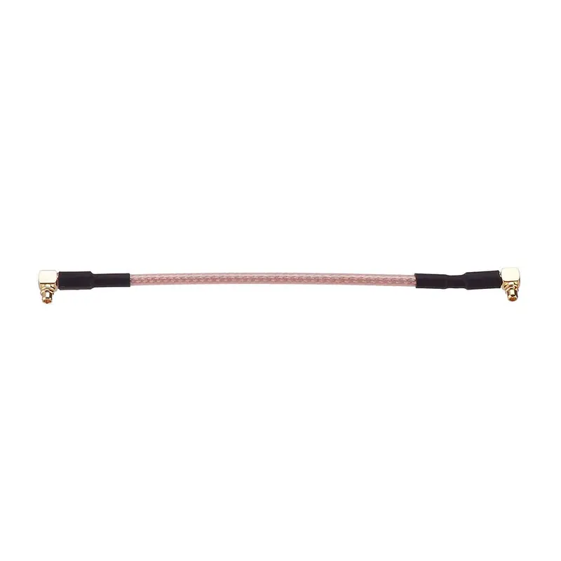 10Cm 100Mm Rf Coaxial Cable Connector Mmcx To Mmcx Male Rg316 Pigtail Extension Cable  For Fpv Antenna 1