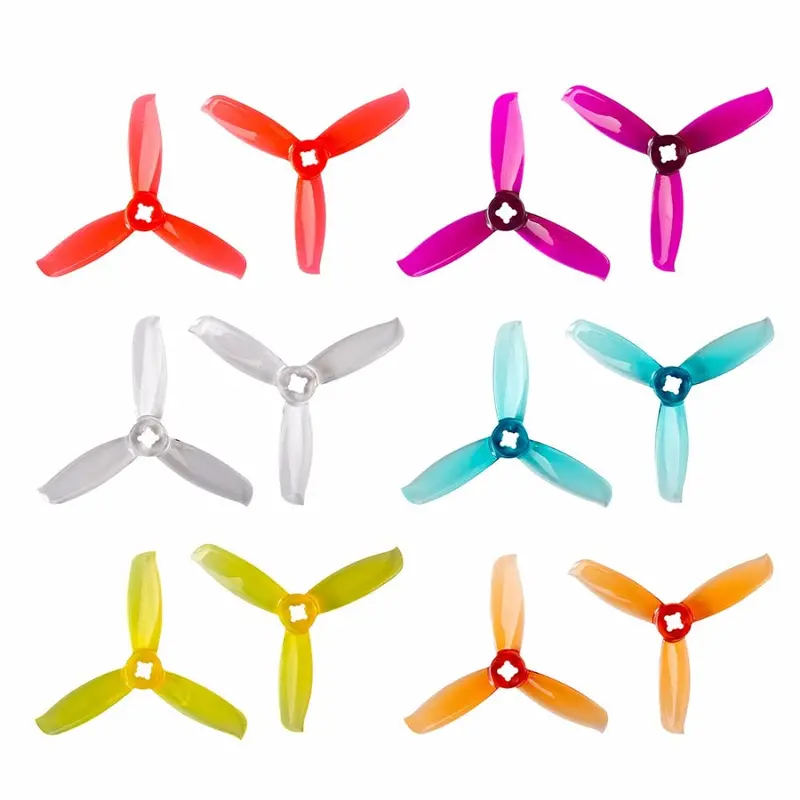 10Pairs / 20Pcs Gemfan 3028 Pc Propeller 3 Inch Paddle Cw Ccw Props For Fpv Drone Quadcopter Multicopter 1