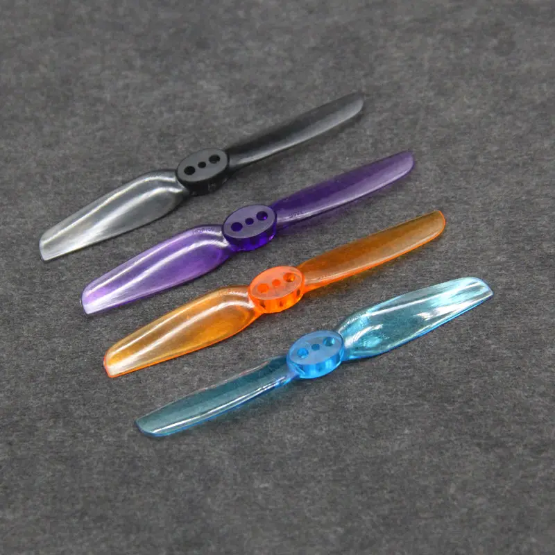 10Pairs 20Pcs Hqprop Hq T65mm 65Mm 2.5 Inch 2-Blade Propeller 1.5Mm Hole Cw Ccw For Fpv Racing Quadcopter Drone Toothpick Frame 1