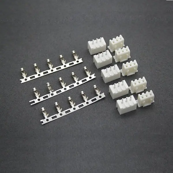 10Pairs 3S 4Pin Jst Xh Male And Female Balancer Charger Connectors 1