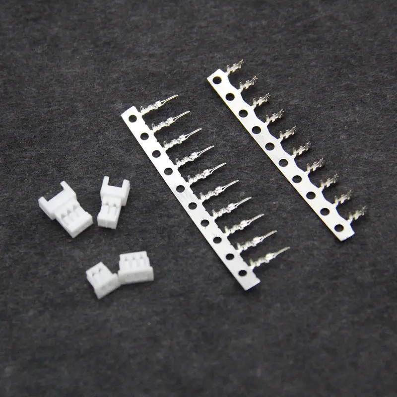 10Pcs 1.25 2P 3P Male And Female Hosing Plug Metal Terminal Molex 1.25Mm Sh1.25 1