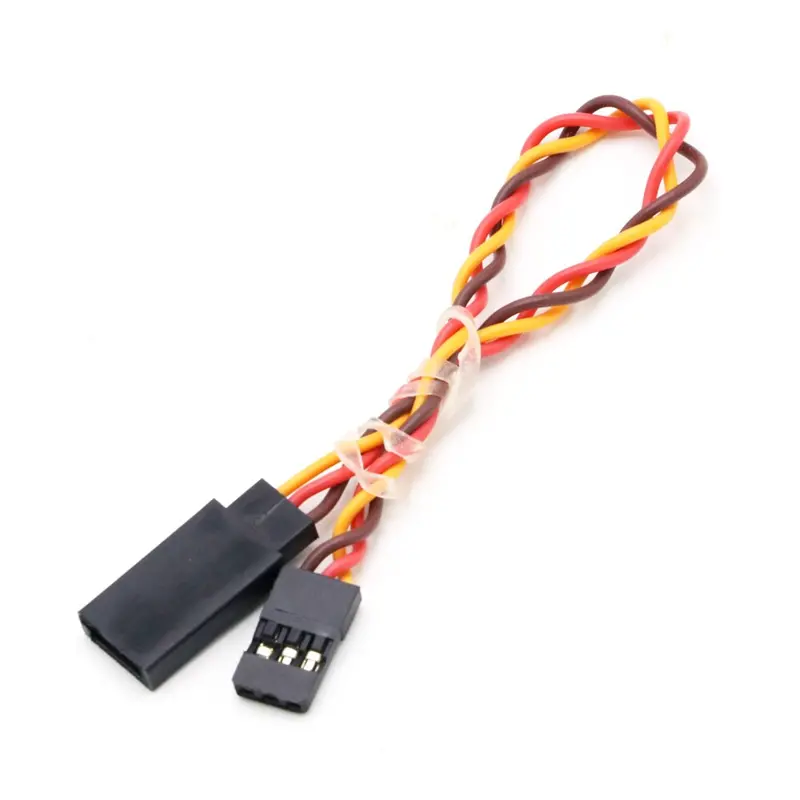 10Pcs 10/15/30/50/100Cm Servo Extension Cable 30 / 60Corefor Futaba Jr Anti-Interference Servo For Rc Helicopter Part 3