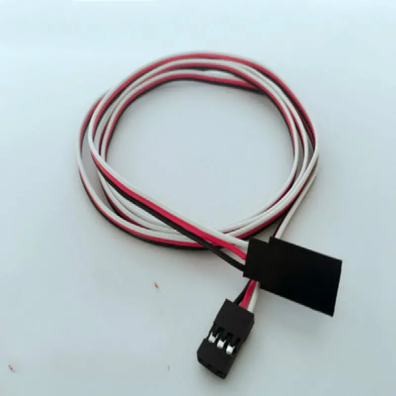 10Pcs 100/150/300/500Mm Servo Extension Lead Wire Cable For Rc Futaba Jr Male To Female 3