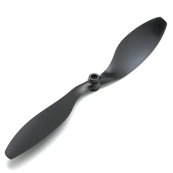 10Pcs 1047 10X4.7 Inch Slow Fly Propeller Blade Black Ccw For Rc Airplane 1