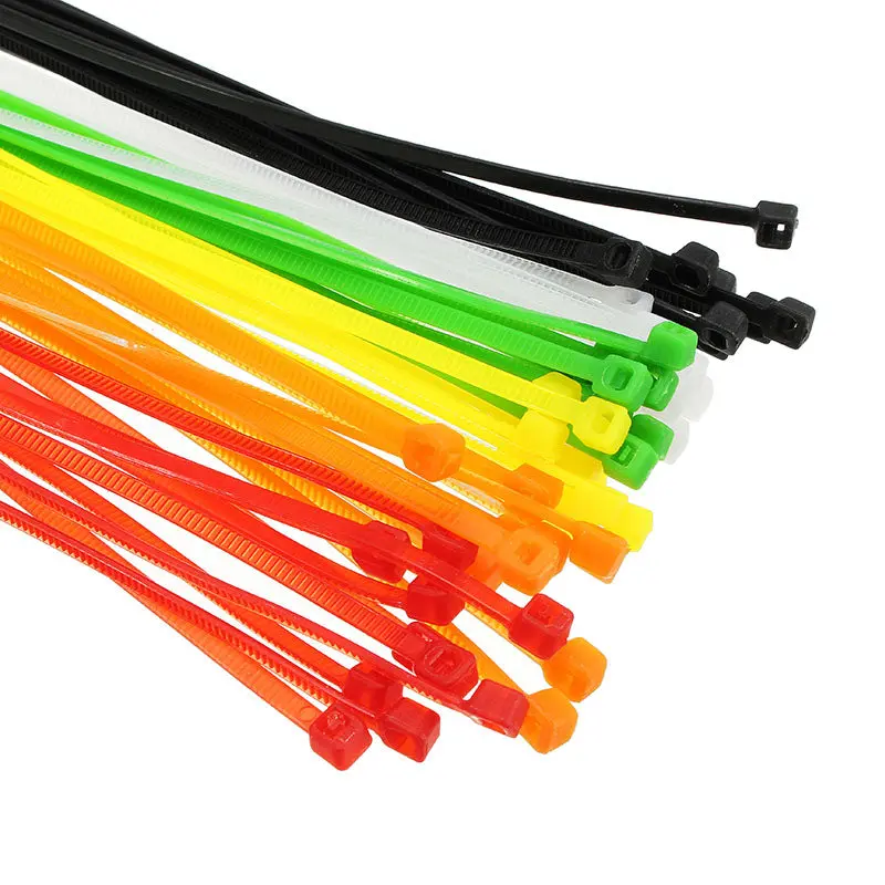 10Pcs 200Mm Self-Locking Nylon Wire Tie Cable Strap For Rc Helicopter Parts 1