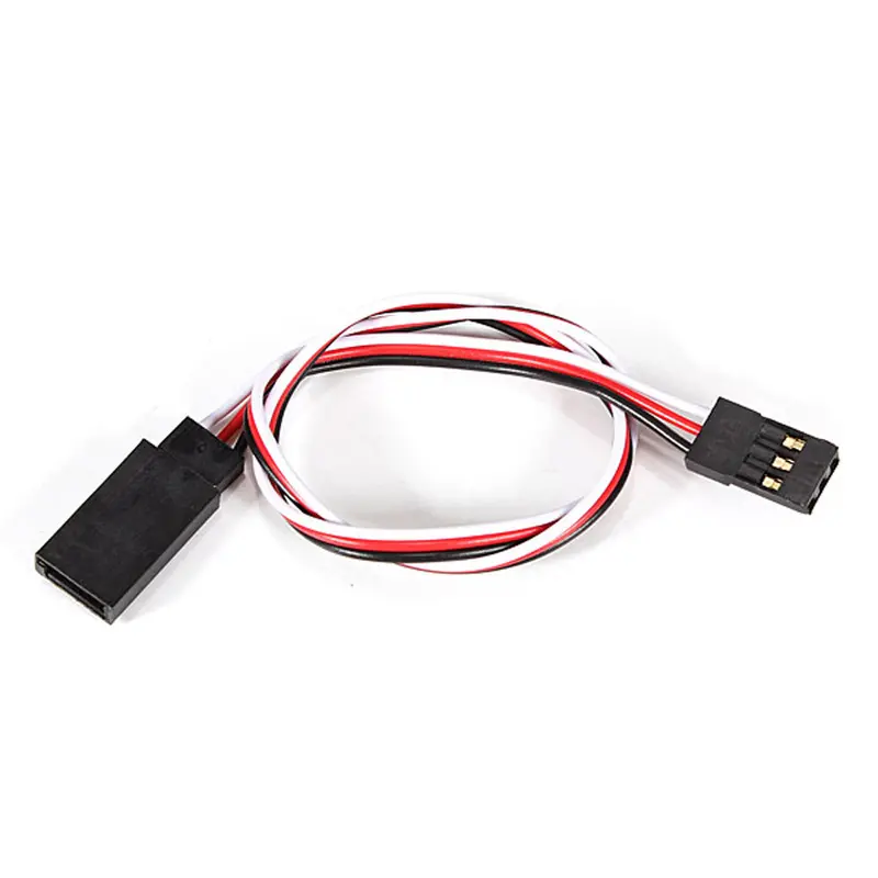 10Pcs 30Cm Rc Servo Extension Wire Cable For Jr 1