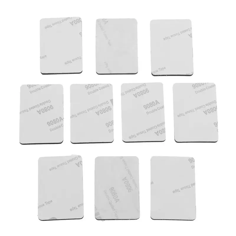 10Pcs 3M Double Sided Adhesive Coated Tissue Tape For Rc Model 1