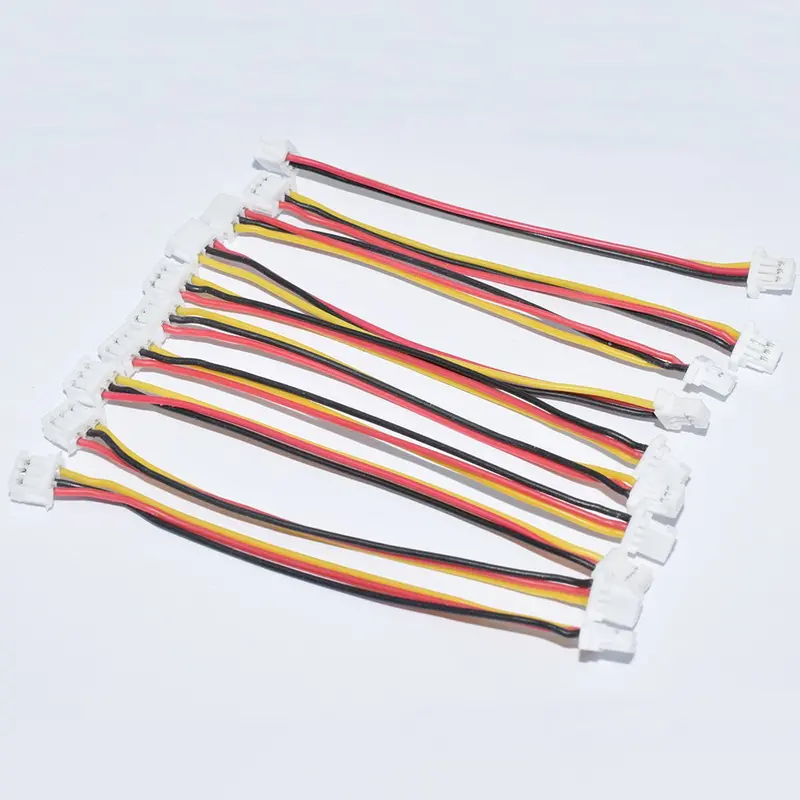 10Pcs 3Pin Jst-Sh1.0Mm To Jst-Sh1.5Mm Plug Cable Connection Wire For Fpv Racing Drone Camera Flight Controller 1