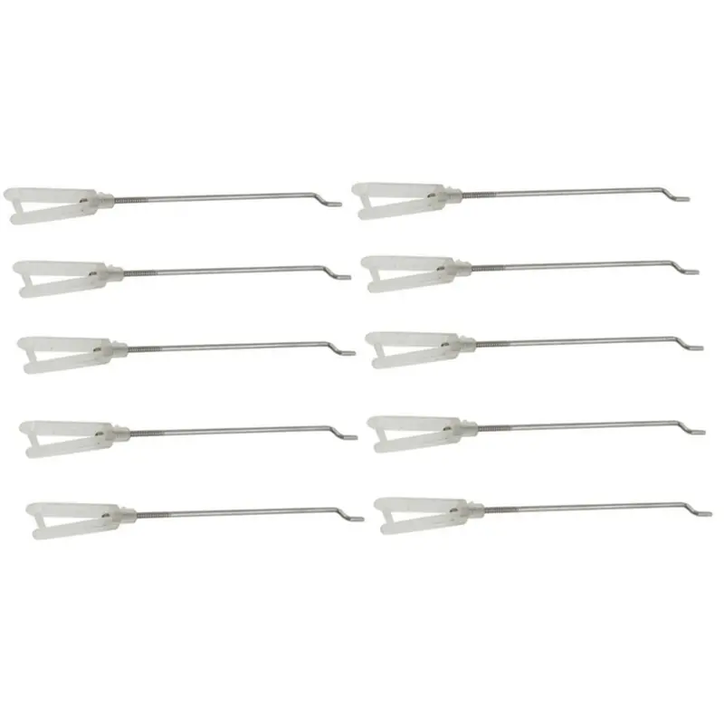 10Pcs 400Mm Push Rod With Clevis For Rc Airplane 1
