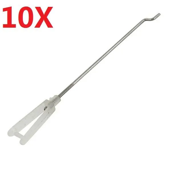 10Pcs 500Mm 50Cm Push Rods With Clevis For Rc Airplane 1