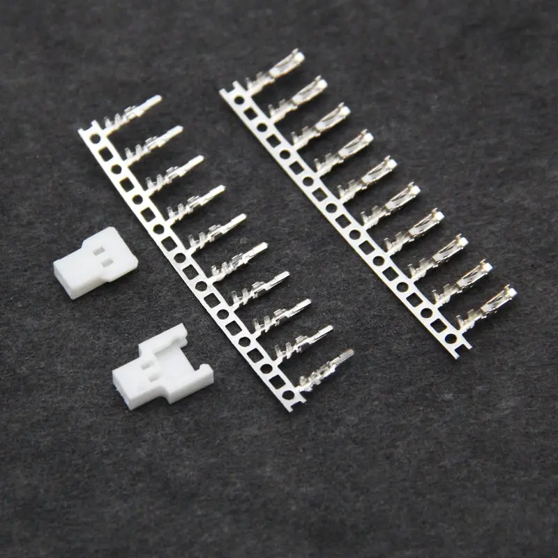 10Pcs 51005 51006 Male And Female Hosing Plug 2P Plug-In Metal Terminal Battery Terminal 1