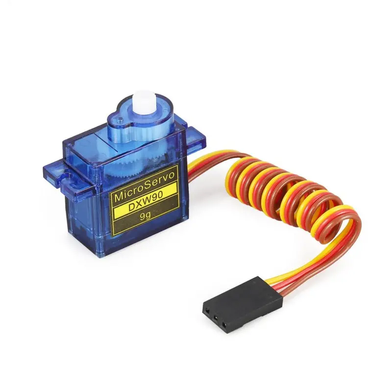 10Pcs/5Pcs /Lot Lofty Ambition Sg90 9G Mini Micro Servo For Rc For Rc 250 450 Helicopter Airplane Car Drop Free Shippping Dxw90 3