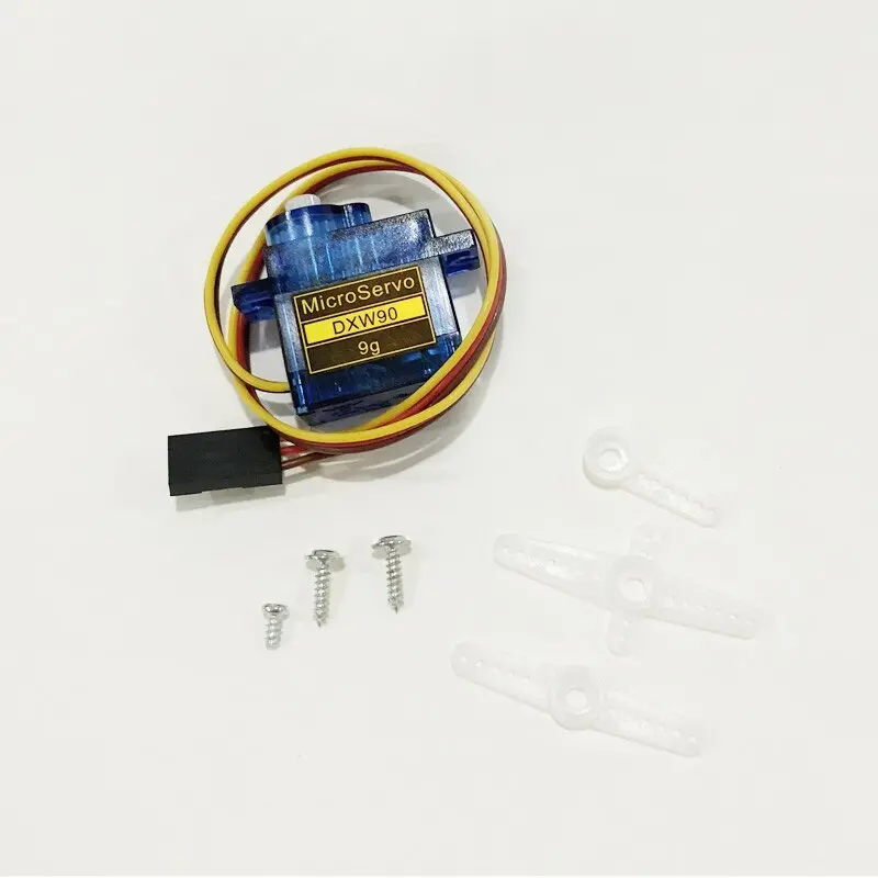 10Pcs/5Pcs /Lot Lofty Ambition Sg90 9G Mini Micro Servo For Rc For Rc 250 450 Helicopter Airplane Car Drop Free Shippping Dxw90 4