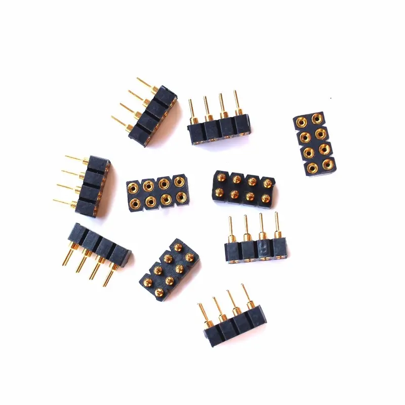 10Pcs 860023 Nem652 Female Sockets Full Gold-Plated/Laisdcc Brand 1