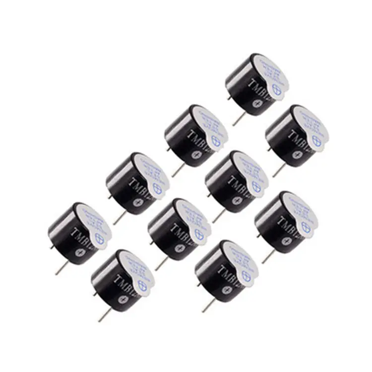 10Pcs 9×5.5Mm Rjx 5V Fpv Racing Drone Buzzer For Rc Model 1