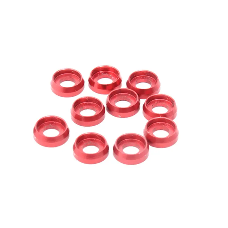 10Pcs Alzrc Devil 380 420 465 450L X360 Rc Helicopter Parts M2.0 Screw Washer Red 1
