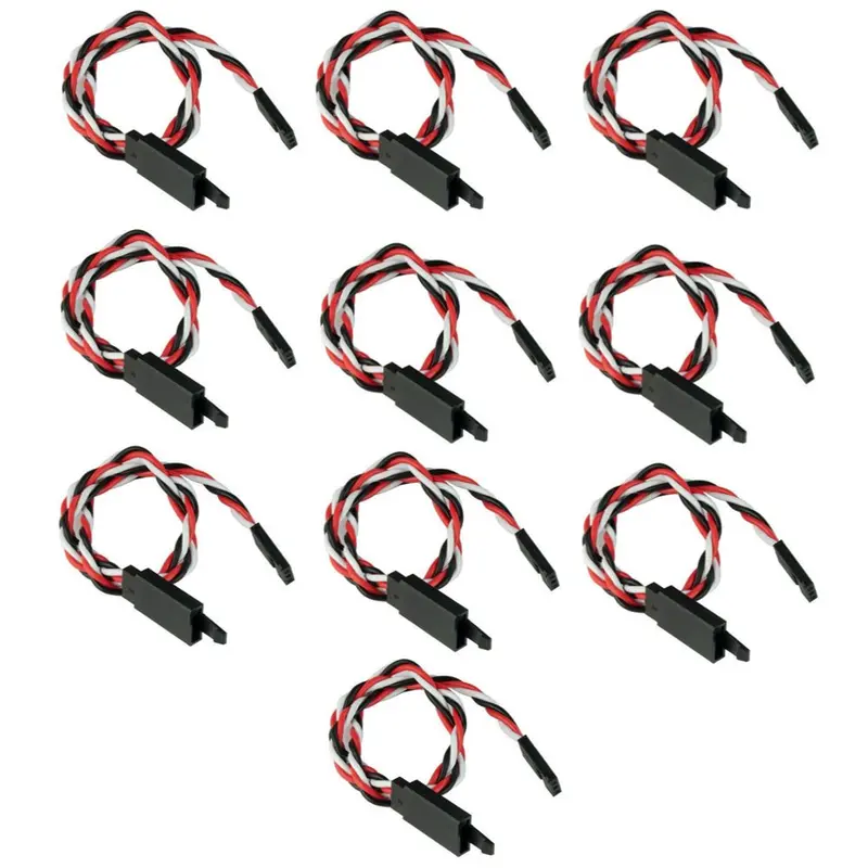 10Pcs Amass 60 Core 30Mm 30Cm Anti-Off Servo Extension Wire Cable 1