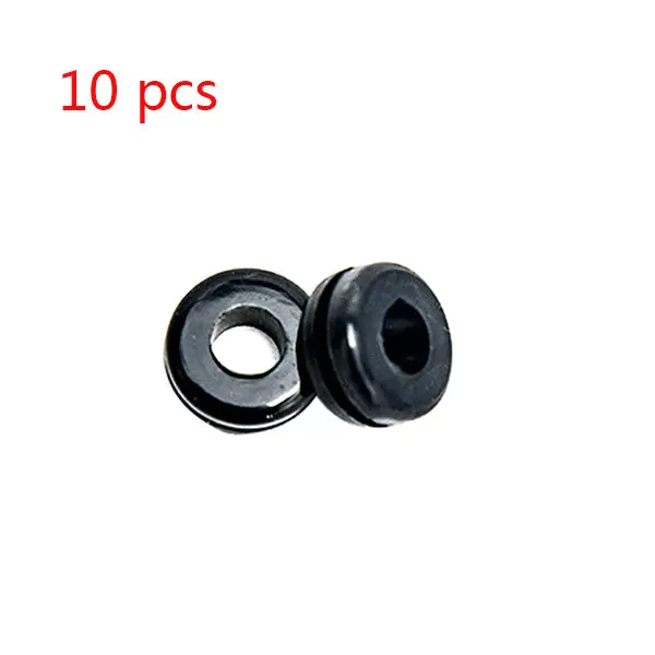 10Pcs Anti-Short Circuit Insulation Ring Power Cord Protection Loop 1