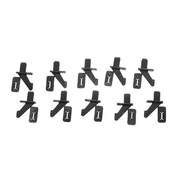 10Pcs Chuck Rudder Angle Screws Triangular Rudder Angle For Rc Airplane 1