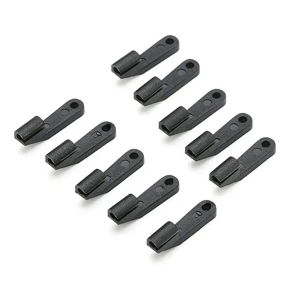 10Pcs Diy L Type Nylon Clevis Keeper Clip For Rc Models 1