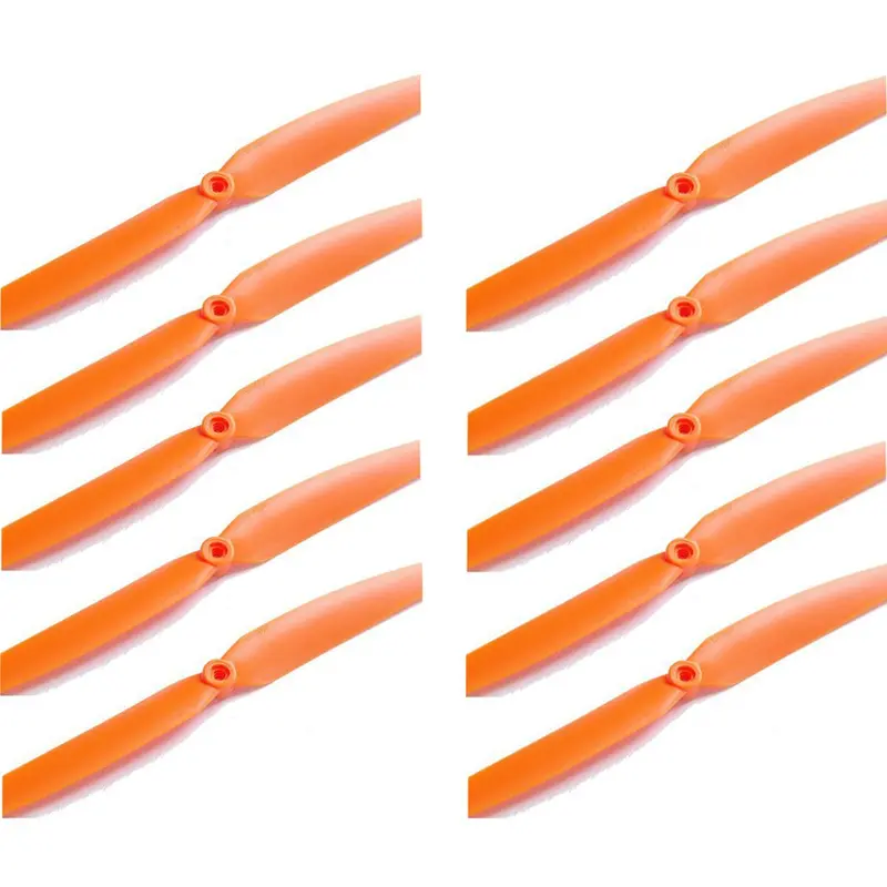 10Pcs Gemfan 1060 10X6 Direct Drive Propeller For Rc Airplane 1