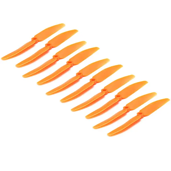 10Pcs Gemfan 5030 Abs Direct Drive Orange Propeller Blade 1