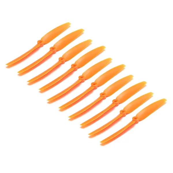 10Pcs Gemfan 8060 Abs Direct Drive Orange Propeller Blade 1