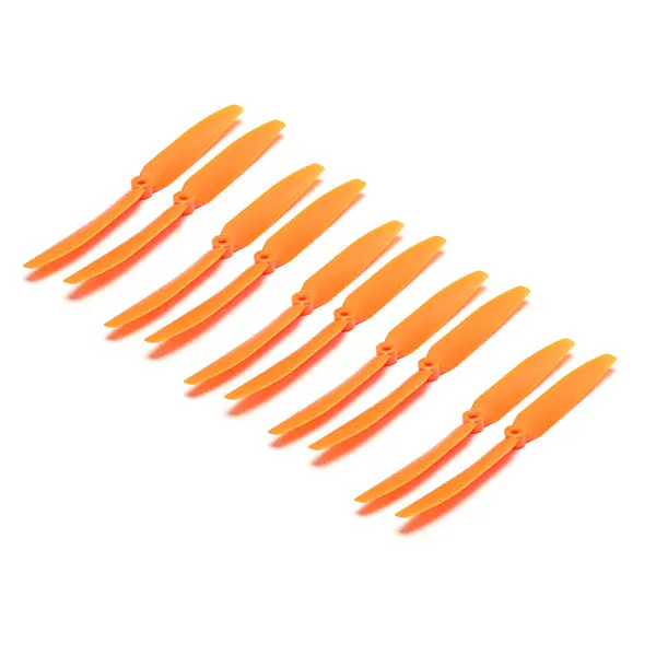 10Pcs Gemfan 9050 Abs Direct Drive Orange Propeller Blade 1