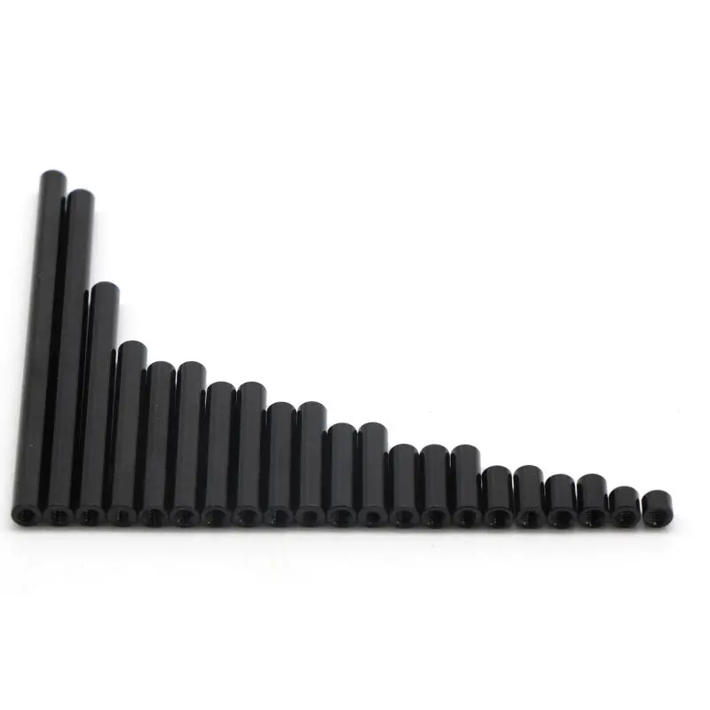 10Pcs Hskrc M2.5 Aluminum Column Standoff For Rc Drone M2.5*10/15/20/25/30/35/40 1