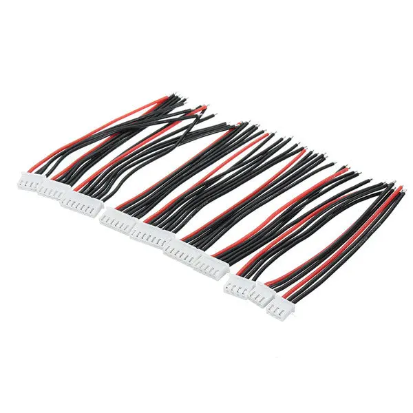 10Pcs Jst-Xh Connector 2-6S Imax B6 Balance Charging Cable Wire Adapter Plug 10Cm 1