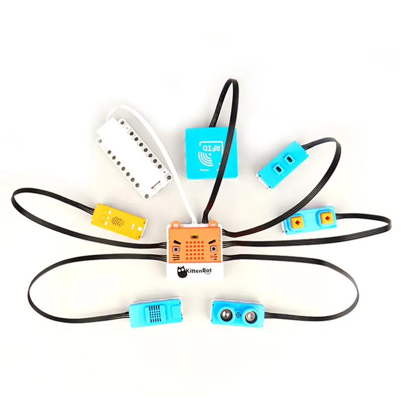 10Pcs Kittenbot 3Pin 4Pin Armour Microbit Board Connect Wire Cable For Diy Rc Robot 1