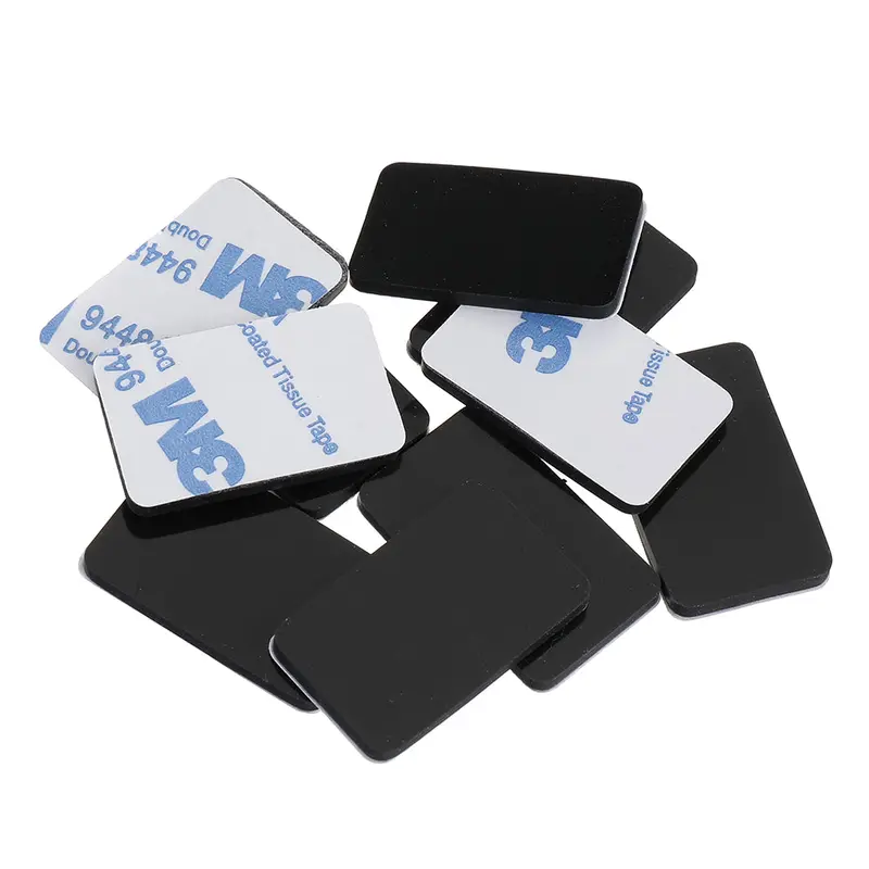 10Pcs Lipo Battery Anti-Vibration 3M Sponge Mat Feet For Rc Fpv Multirotor Quadcopter 1