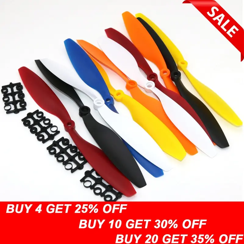 10Pcs/Lot 10X4.5" 1045 1045R Cw Ccw Propeller For F450 500 F550 Fpv Multi-Copter Rc Quadcopter Apc (5 Pair) 1