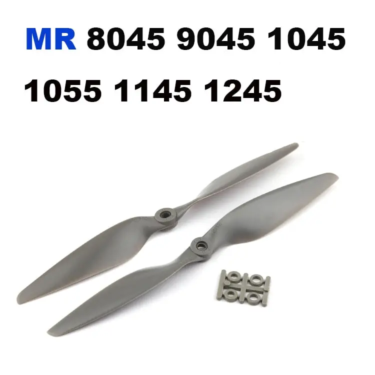 10Pcs/Lot (5 Pair) Gemfan Mr 8045 9045 1045 1055 1145 1245 Nylon Propeller Props Four Axis Multi Rc Airplane Cw/Ccw Propellers 1
