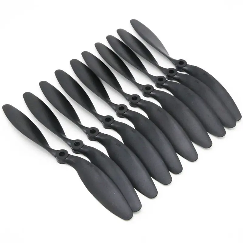 10Pcs/Lot 8060 Propellers Glass Fiber & Nylon Props For Rc Airplane Quadcopter Perfect 8X6 Rc Airplane Propellers Blades 1