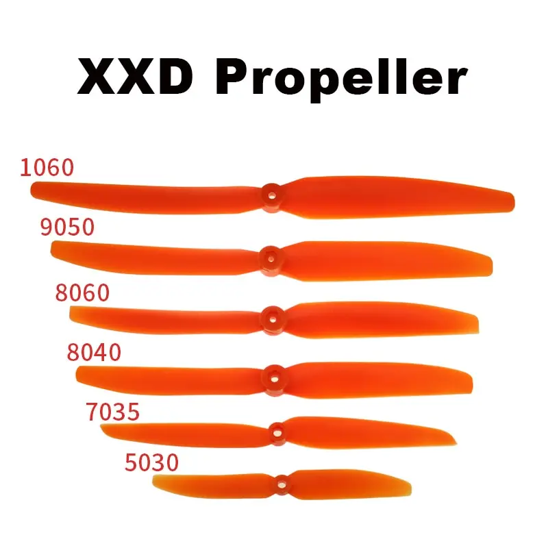 10Pcs/Lot Airplane Propeller Ep5030 7035 8040 8060 9050 1060 Screw Propeller Props For Rc Model Aircraft Replace Gws 1