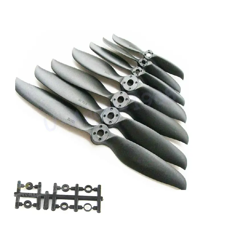 10Pcs/Lot Kmp Propeller 4.1*4.1E 4.5*4.5E 5*5E 6*3E 6*4E 7*3E 8*4E 8*6E 9*6E 9*4.7E 10*5E 12*6E 13 X 8E For Rc Airplane 1