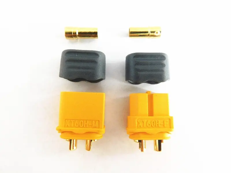 10Pcs/Lot Original Amass Xt60 Xt60h Bullet Connectors Plugs Male Female For Lipo Battery 1