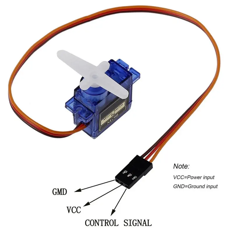 10Pcs/Lot Sg90 9G Mini Micro Servo For Rc Planes Fixed Wing Aircraft Telecontrol 250 450 Helicopter Airplane Car Toy Motor 1