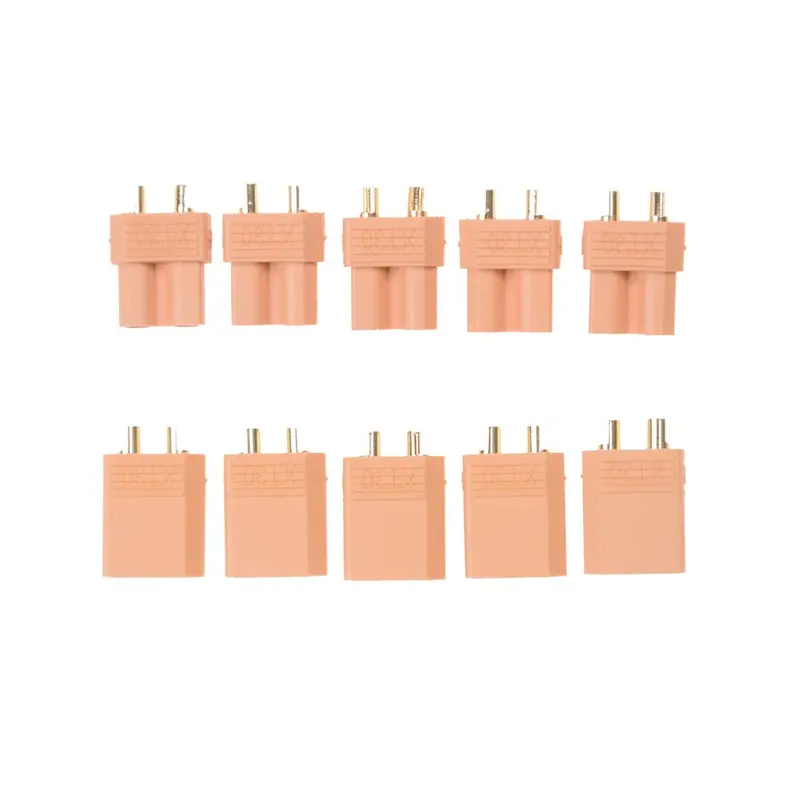 10Pcs/Lot Wholesale High Quality Xt30 Xt-30 Xt 30 Plug Male Female Bullet Connectors Plugs For Rc Lipo Battery 1