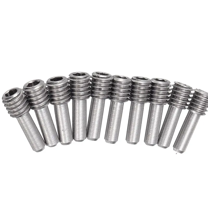 10Pcs M3 M4 12Mm Metal Machine Screw For 1/10 Crawler Rc Car Parts 1