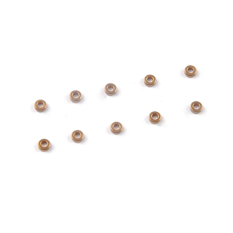 10Pcs Oil-Impregnated Bearing For Happymodel Se0603/Se0703 Fpv Racing Brushless Motor 1