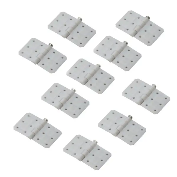 10Pcs Plastic Hinge 29X16mm For Rc Airplane Aileron 1
