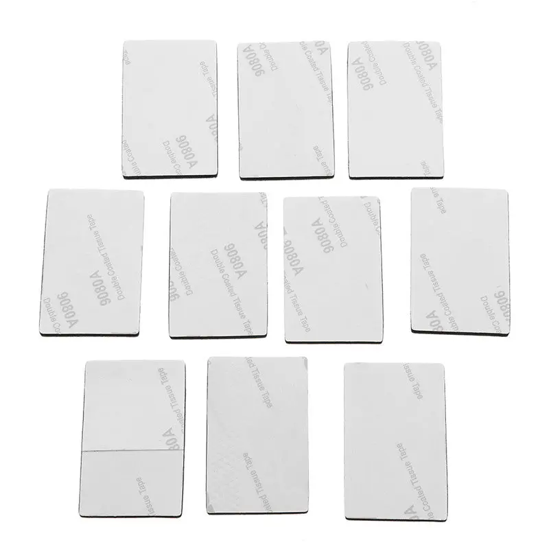 10Pcs Uruav 3/M Double Sided Foam Adhesive Tapes Pad Square Strip For Gyro Rc Models 1