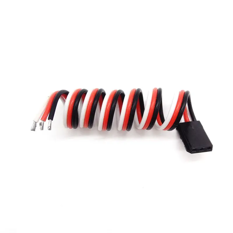 10Pcs Uruav 30 Cores/60 Cores Servo Extension Wire Cable For Futaba Jr Servo 1